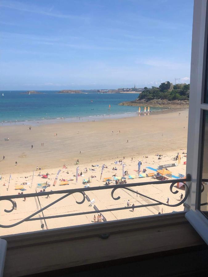 Le Royal XIX Dinard Vue Mer Luxe エクステリア 写真