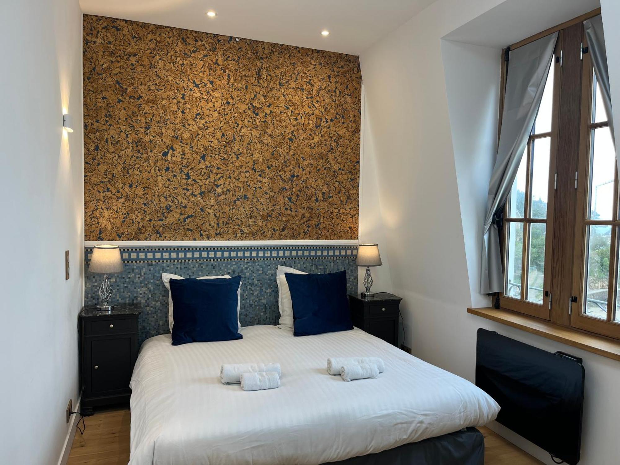 Le Royal XIX Dinard Vue Mer Luxe エクステリア 写真