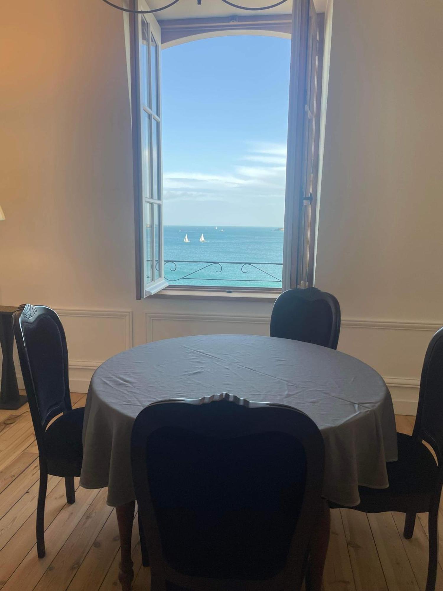 Le Royal XIX Dinard Vue Mer Luxe エクステリア 写真