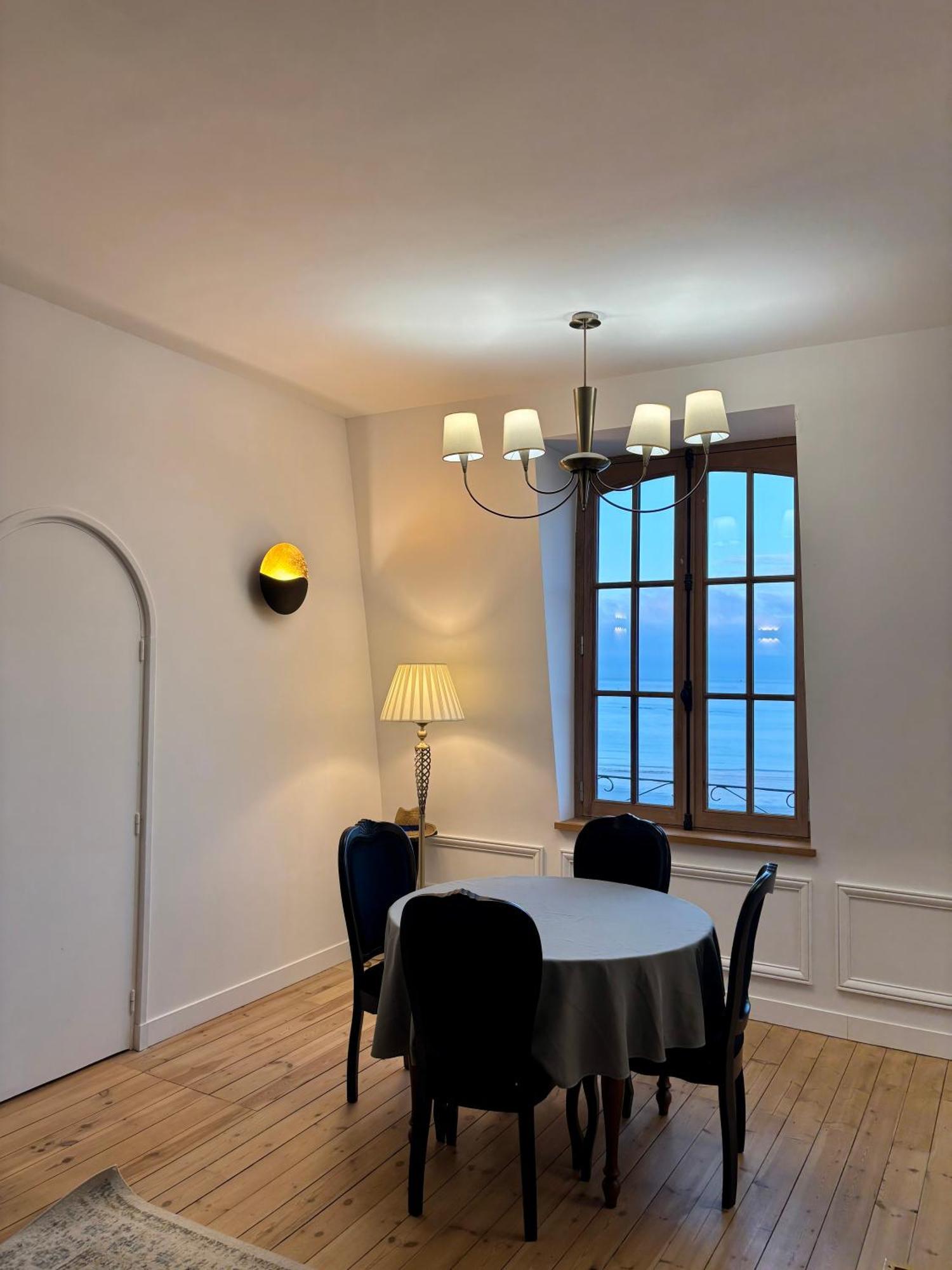 Le Royal XIX Dinard Vue Mer Luxe エクステリア 写真