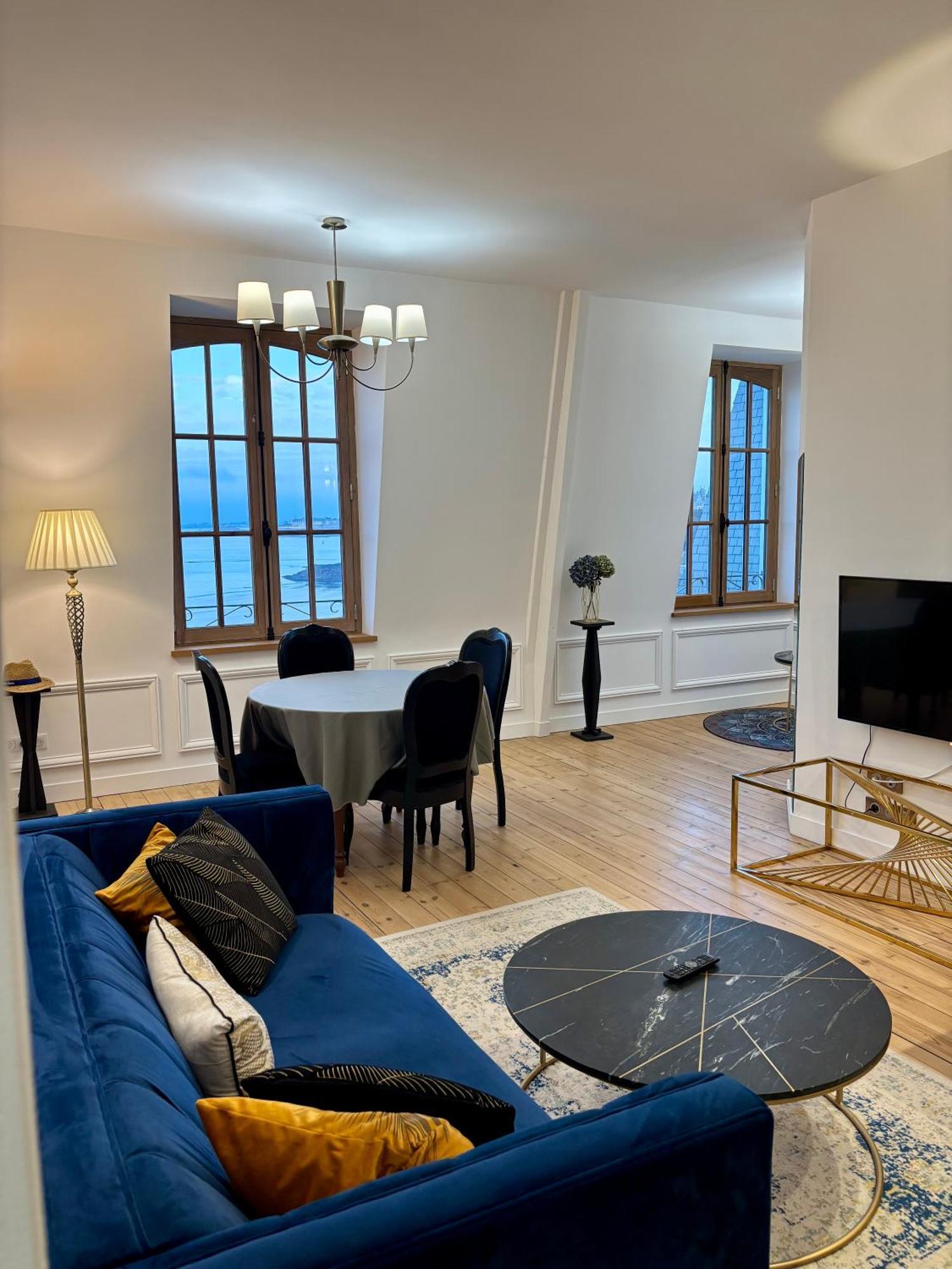 Le Royal XIX Dinard Vue Mer Luxe エクステリア 写真