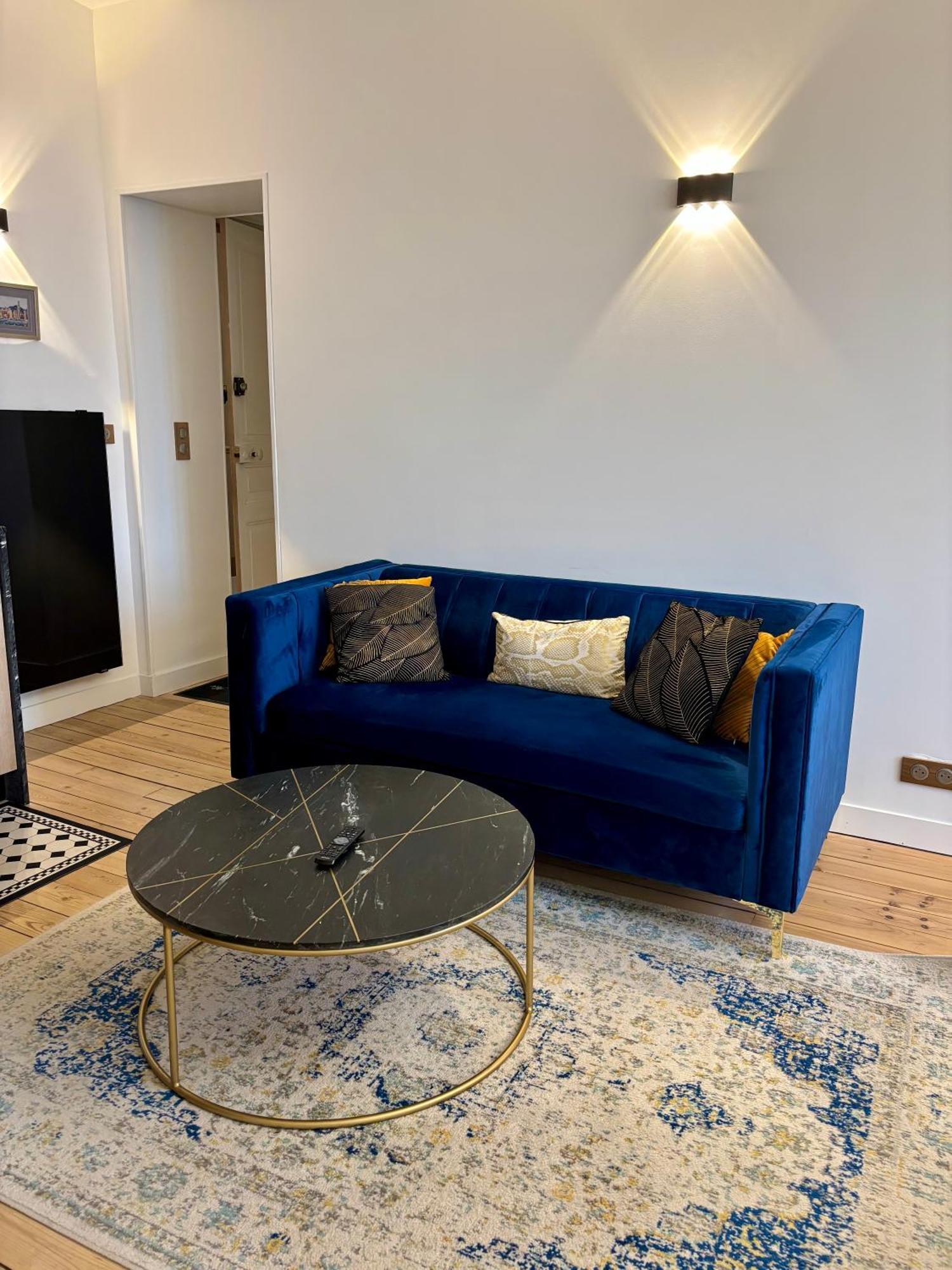 Le Royal XIX Dinard Vue Mer Luxe エクステリア 写真