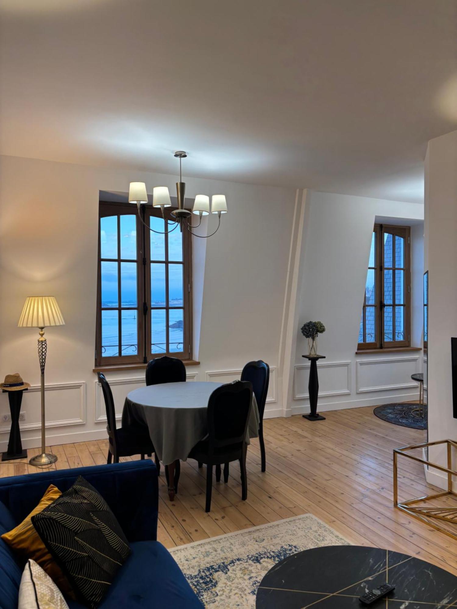 Le Royal XIX Dinard Vue Mer Luxe エクステリア 写真